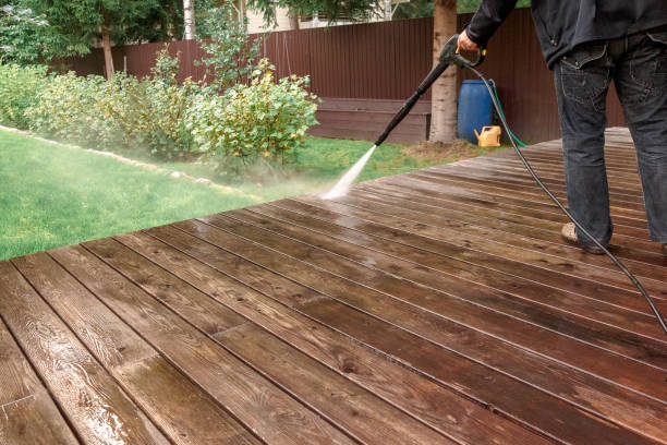 Post-Construction Pressure Washing in Floral Park, NY